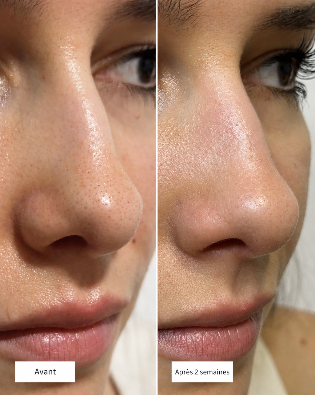 Patchs hydrocolloïdes pour le nez