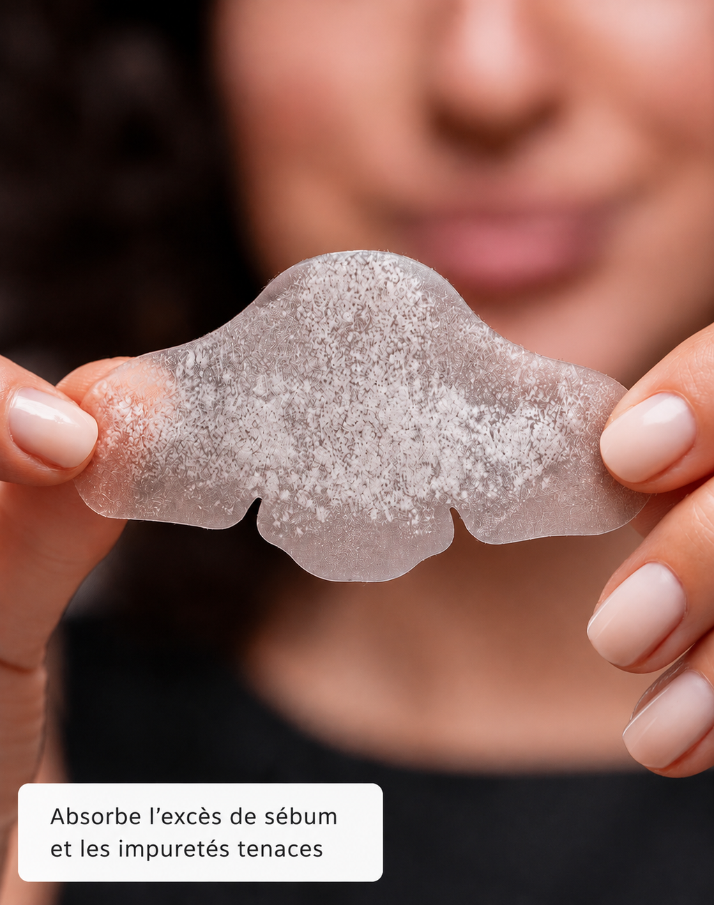 Patchs hydrocolloïdes pour le nez